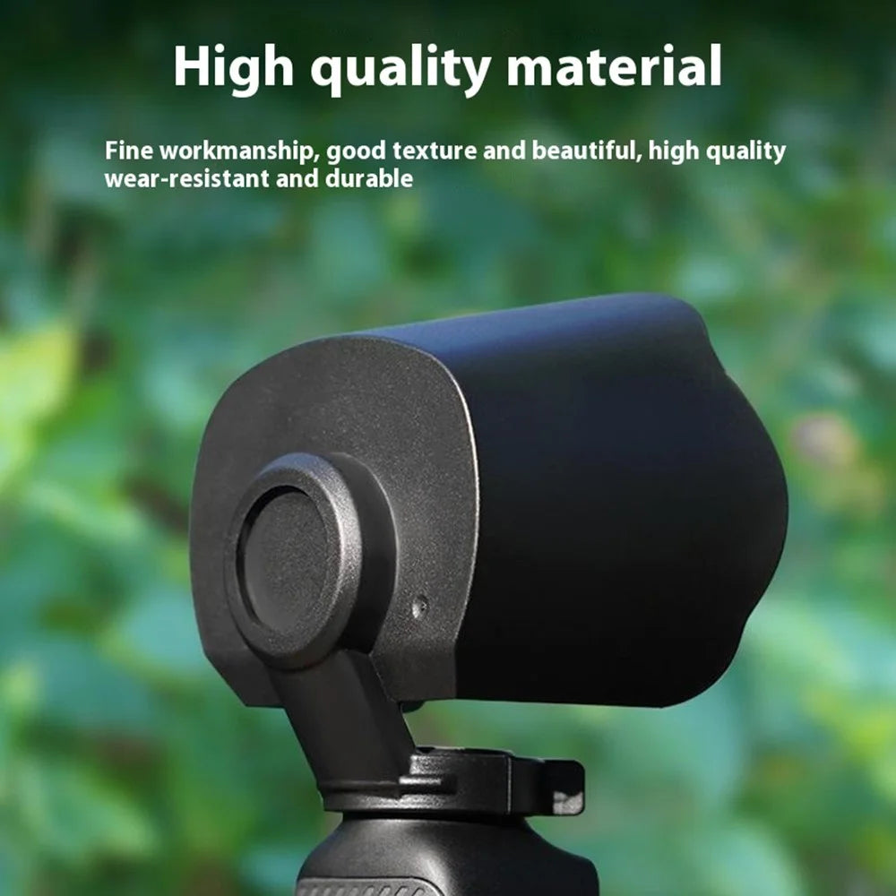BRDRC For DJI Osmo Pocket 3 Lens Hood Anti-Glare Protection Sunshade Gimbal Camera Accessories - 7