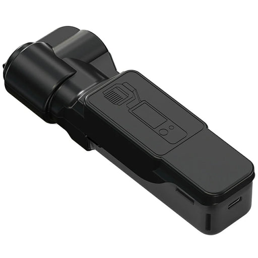 BRDRC For DJI Osmo Pocket 3 Gimbal Protector Screen Lens Cover Protective Hard Case - Black - 1