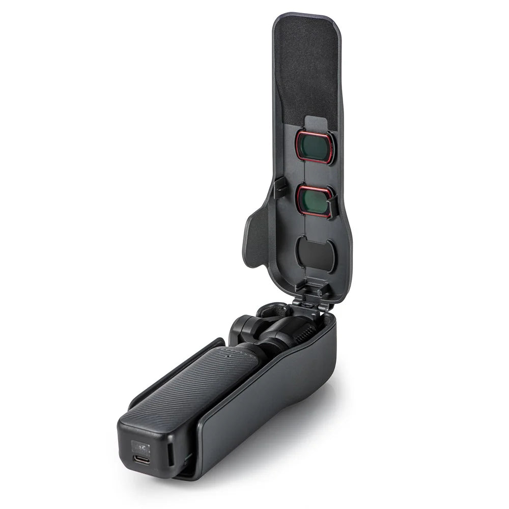 STARTRC 1146325 For DJI Osmo Pocket 3 Gimbal Camera Drop Proof Plastic Protective Cover - 2