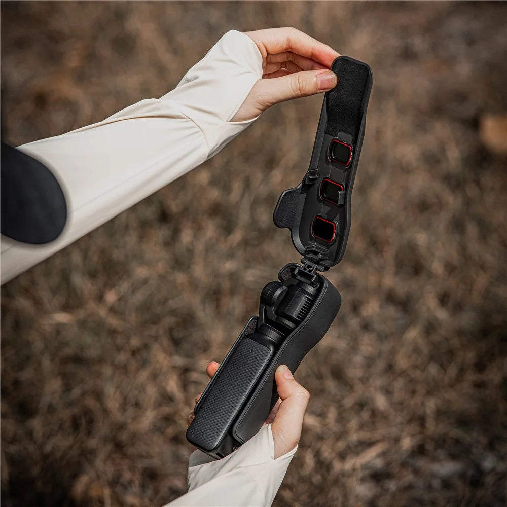 STARTRC 1146325 For DJI Osmo Pocket 3 Gimbal Camera Drop Proof Plastic Protective Cover - 4