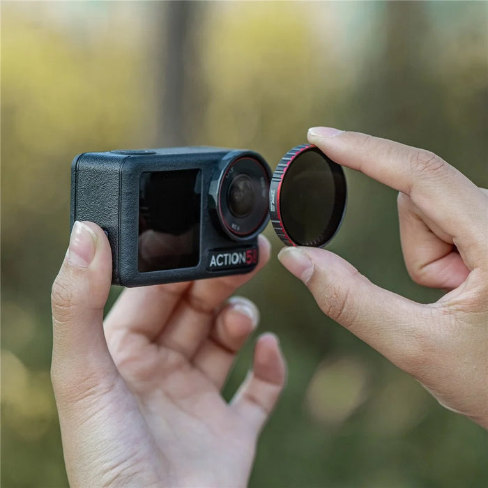 STARTRC 1145588 4Pcs / Set For DJI Osmo Action 5 Pro Action Camera ND8 / 16 / 32 + CPL Filters - 3