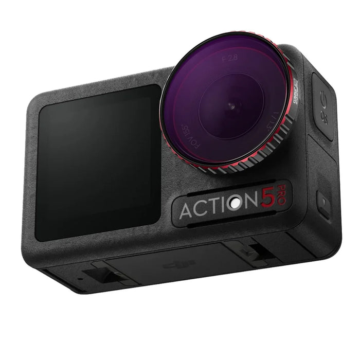 STARTRC 1145588 4Pcs / Set For DJI Osmo Action 5 Pro Action Camera ND8 / 16 / 32 + CPL Filters - 6