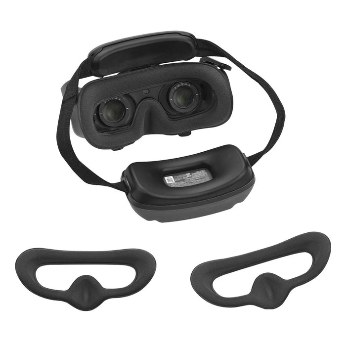 BRDRC Sponge Eye Mask for DJI Goggles 3 / Goggles 2 / Goggles Integra Flying Glasses Eye Cover Pad - 5