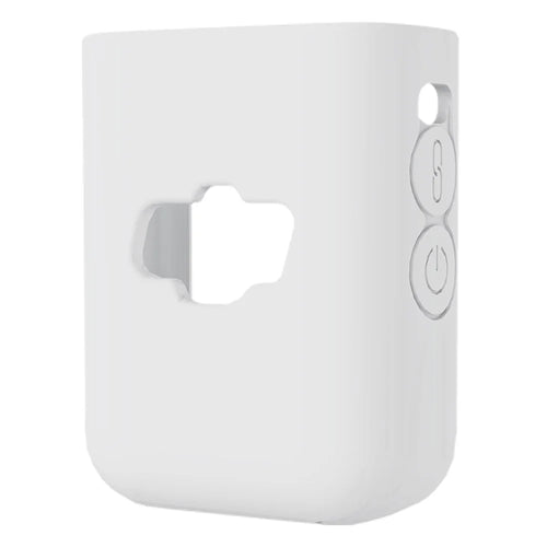 BRDRC For DJI Mic 2 Silicone Case Wireless Microphone Protective Cover - White - 1