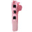 STARTRC For DJI Osmo Pocket 3 Camera Protective Case Plastic Portable Anti Drop Flip Cover - Pink - 3