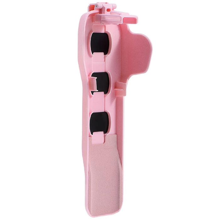 STARTRC For DJI Osmo Pocket 3 Camera Protective Case Plastic Portable Anti Drop Flip Cover - Pink - 3