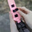 STARTRC For DJI Osmo Pocket 3 Camera Protective Case Plastic Portable Anti Drop Flip Cover - Pink - 6