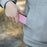 STARTRC For DJI Osmo Pocket 3 Camera Protective Case Plastic Portable Anti Drop Flip Cover - Pink - 7