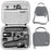 STARTRC For DJI Osmo Mobile 7 / 7 Pro Portable Travel Carrying Case PU Crossbody Bag - 1