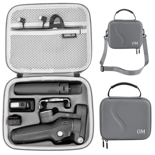 STARTRC For DJI Osmo Mobile 7 / 7 Pro Portable Travel Carrying Case PU Crossbody Bag - 1