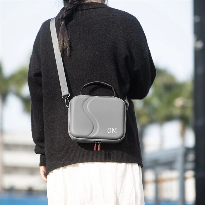 STARTRC For DJI Osmo Mobile 7 / 7 Pro Portable Travel Carrying Case PU Crossbody Bag - 3