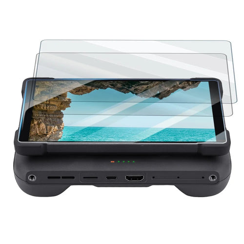 2Pcs For DJI RC Pro 2 Remote Control with Screen Ultra Thin Film Tempered Glass Screen Protector - 1