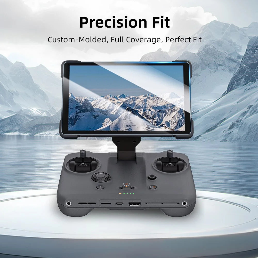 2Pcs For DJI RC Pro 2 Remote Control with Screen Ultra Thin Film Tempered Glass Screen Protector - 3
