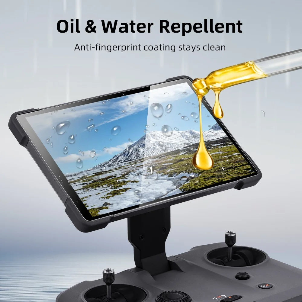 2Pcs For DJI RC Pro 2 Remote Control with Screen Ultra Thin Film Tempered Glass Screen Protector - 5