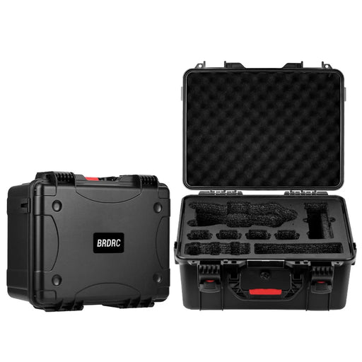 BRDRC For DJI Mavic 4 Pro Explosion-Proof Carrying Case Shockproof Waterproof Storage Box - 1