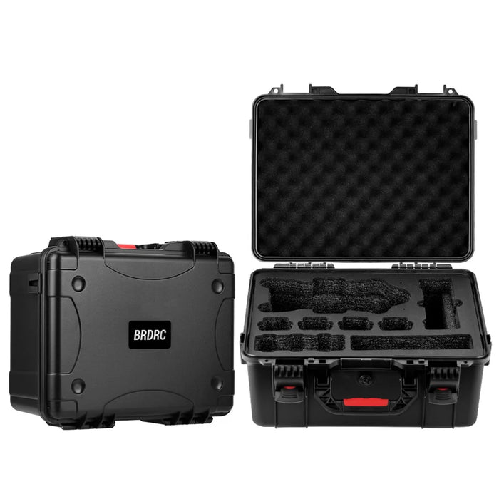 BRDRC For DJI Mavic 4 Pro Explosion-Proof Carrying Case Shockproof Waterproof Storage Box - 1