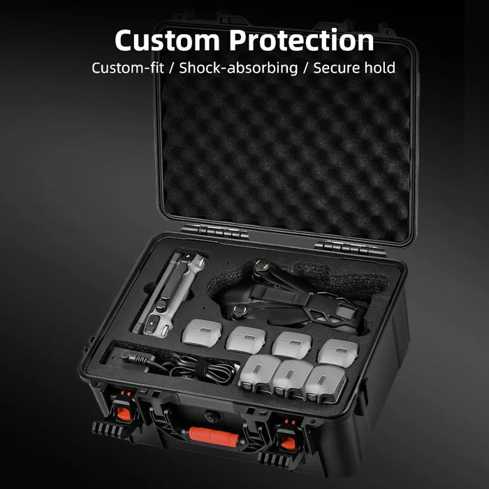 BRDRC For DJI Mavic 4 Pro Explosion-Proof Carrying Case Shockproof Waterproof Storage Box - 4