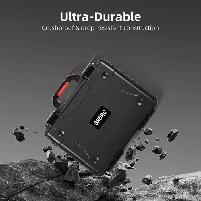 BRDRC For DJI Mavic 4 Pro Explosion-Proof Carrying Case Shockproof Waterproof Storage Box - 5