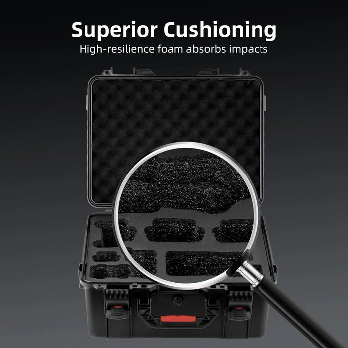 BRDRC For DJI Mavic 4 Pro Explosion-Proof Carrying Case Shockproof Waterproof Storage Box - 6