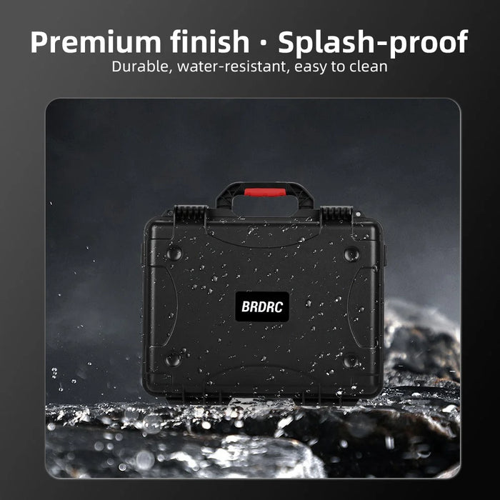 BRDRC For DJI Mavic 4 Pro Explosion-Proof Carrying Case Shockproof Waterproof Storage Box - 7
