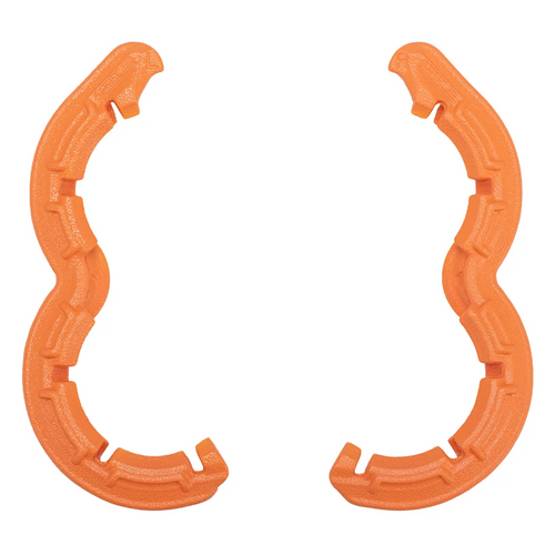 STARTRC For DJI Neo 2 Drone Heightened Landing Gear EVA Anti-Collision Frame Buoyancy Ring - Orange - 1