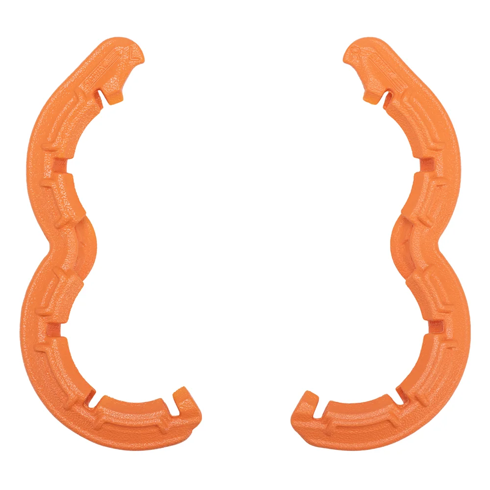 STARTRC For DJI Neo 2 Drone Heightened Landing Gear EVA Anti-Collision Frame Buoyancy Ring - Orange - 1