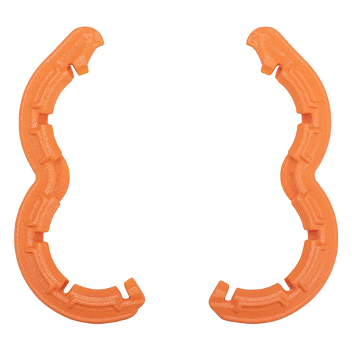 STARTRC For DJI Neo 2 Drone Heightened Landing Gear EVA Anti-Collision Frame Buoyancy Ring - Orange - 1