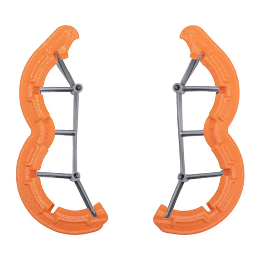 STARTRC For DJI Neo 2 Drone Heightened Landing Gear EVA Anti-Collision Frame Buoyancy Ring - Orange - 2