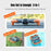 STARTRC For DJI Neo 2 Drone Heightened Landing Gear EVA Anti-Collision Frame Buoyancy Ring - Orange - 7