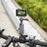 FLYMILE For DJI Osmo Action 6  /  Nano Magnetic Quick Release Mount 360° Rotating Aluminum Alloy Base Dual Port Design - Gunmetal - 2