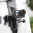 FLYMILE For DJI Osmo Action 6  /  Nano Magnetic Quick Release Mount 360° Rotating Aluminum Alloy Base Dual Port Design - Gunmetal - 3