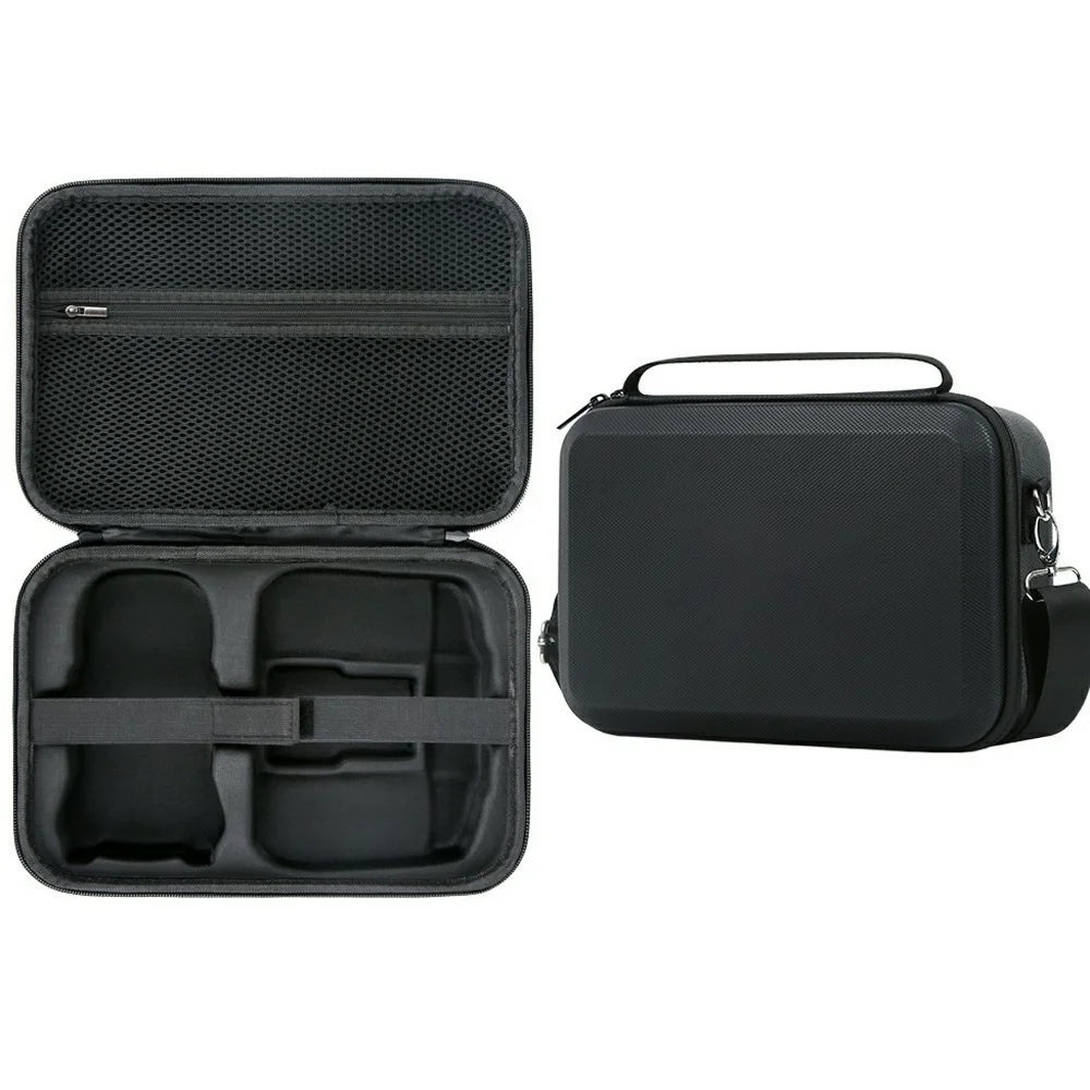 PU Storage Bag for DJI Lito 1 / Lito X1 Drone RC Controller Carrying Case Protective Cover - Black - 1