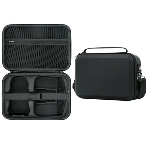 PU Storage Bag for DJI Lito 1 / Lito X1 Drone RC Controller Carrying Case Protective Cover - Black - 1