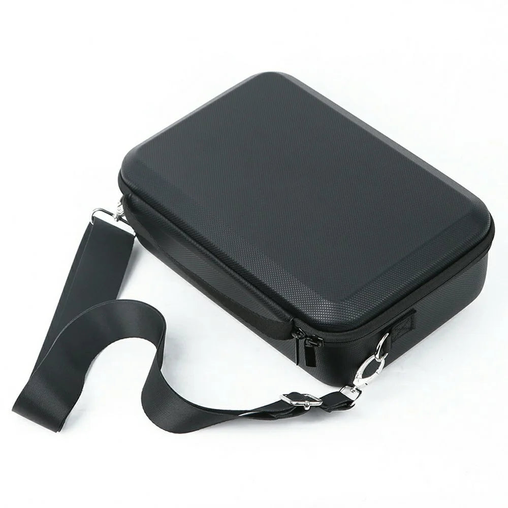 PU Storage Bag for DJI Lito 1 / Lito X1 Drone RC Controller Carrying Case Protective Cover - Black - 7