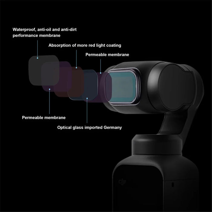 STARTRC Magnetic Camera Lens CPL Filter for DJI Pocket 2 Handheld Gimbal - 7