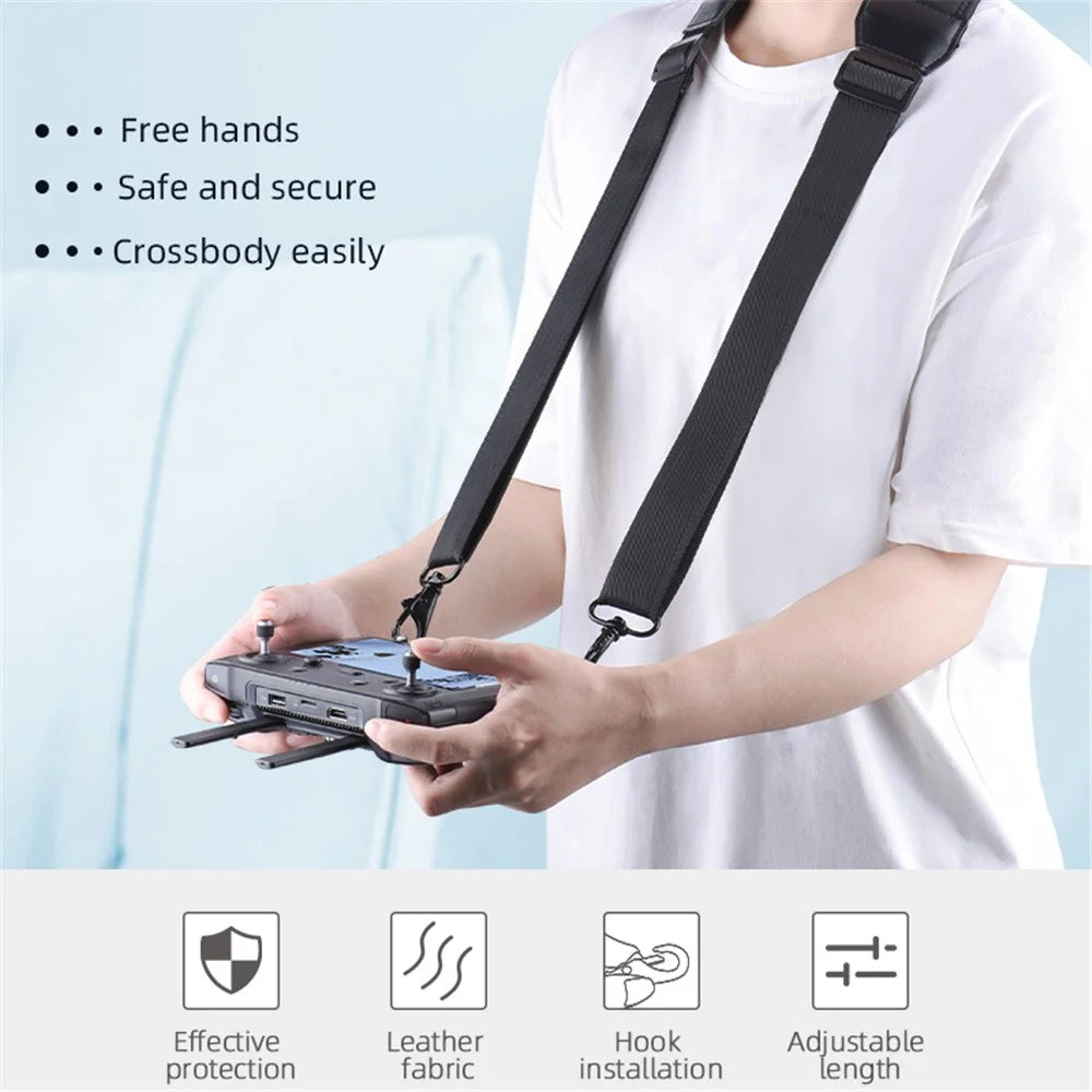 EWB8720 Smart Remote Controller Lanyard Neck Strap for DJI Mavic 2/Mavic Air 2/DJI Air 2S - 5