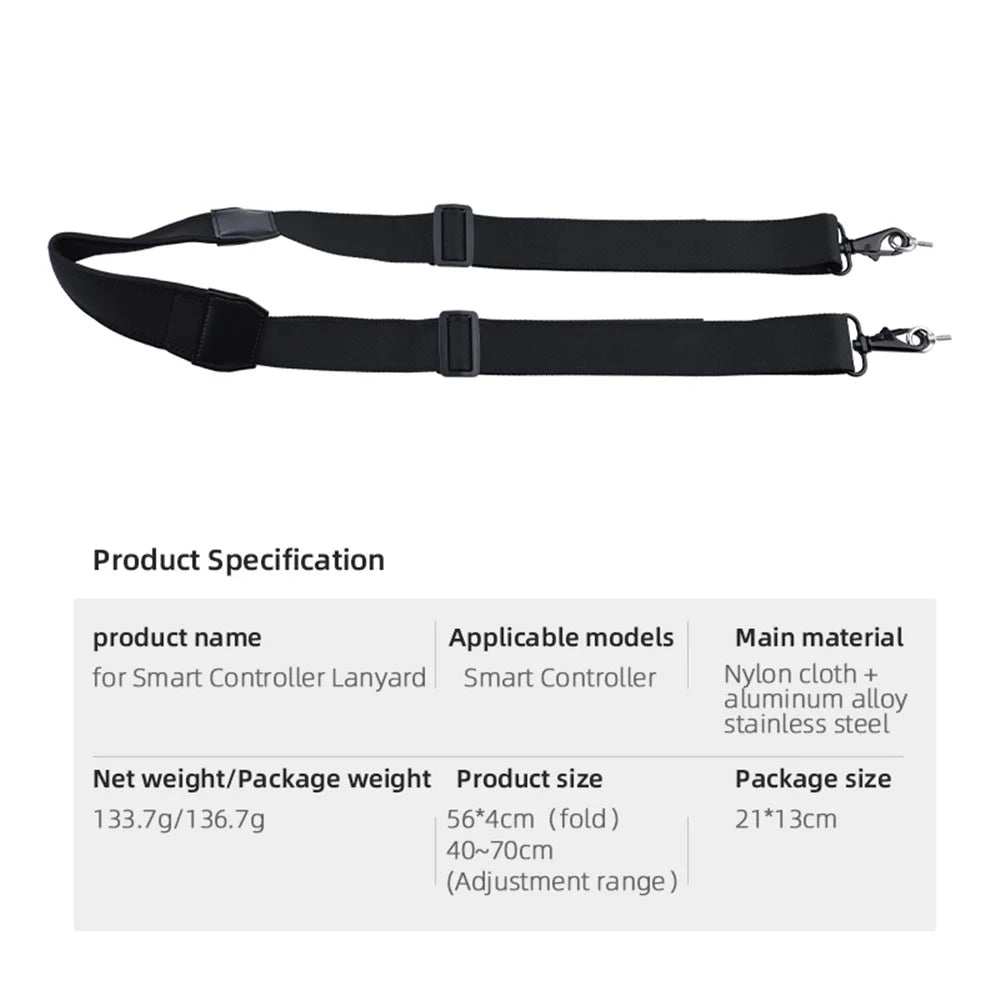 EWB8720 Smart Remote Controller Lanyard Neck Strap for DJI Mavic 2/Mavic Air 2/DJI Air 2S - 6
