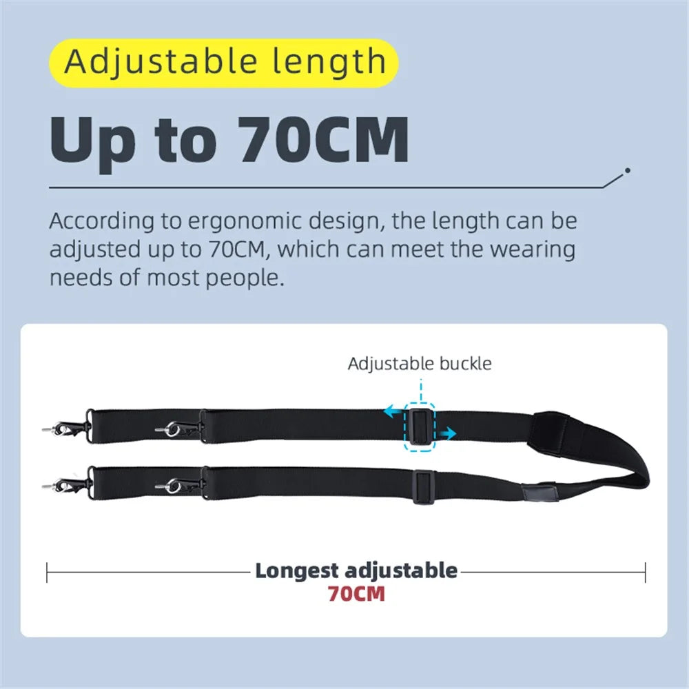 EWB8720 Smart Remote Controller Lanyard Neck Strap for DJI Mavic 2/Mavic Air 2/DJI Air 2S - 7