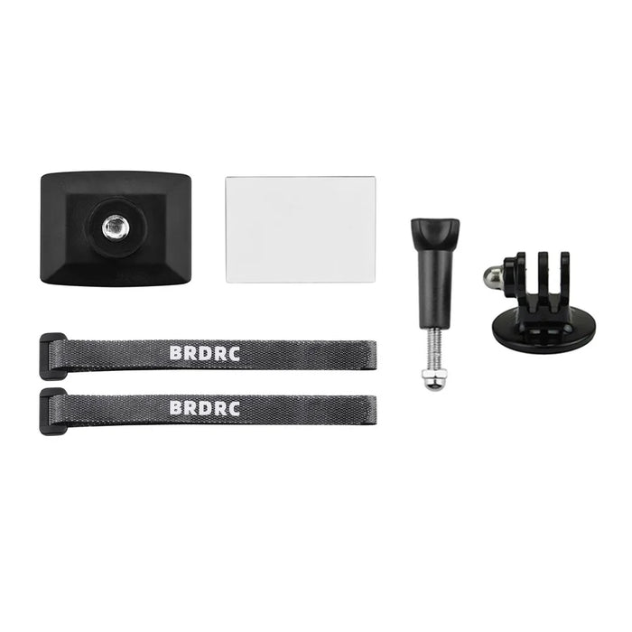 2Pcs Top Extension Kit Camera Fill Light Bracket Mount Holder for DJI Osmo Action/GoPro Sports Cameras - 3