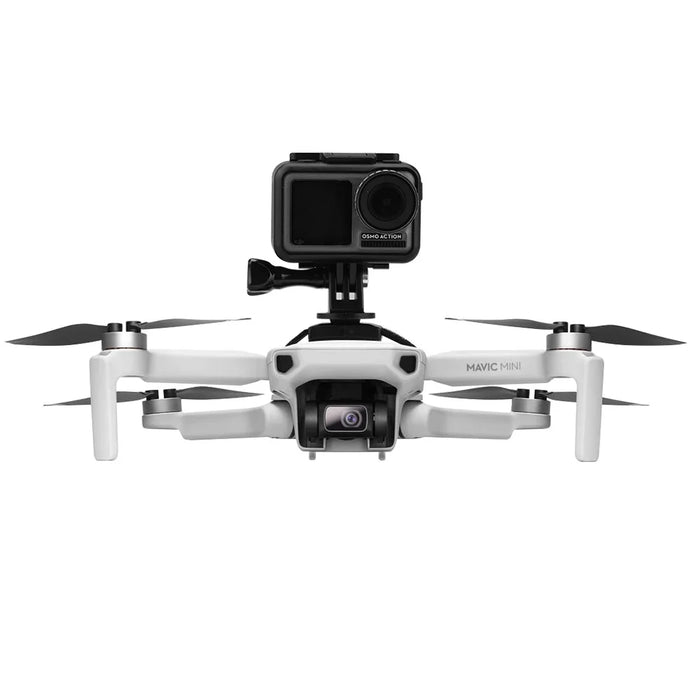2Pcs Top Extension Kit Camera Fill Light Bracket Mount Holder for DJI Osmo Action/GoPro Sports Cameras - 4