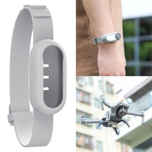 SUNNYLIFE GZ456 for Insta360 GO 2 Camera Mount Strap Drone Camera Fixing Silicone Band Protective Cover - 1