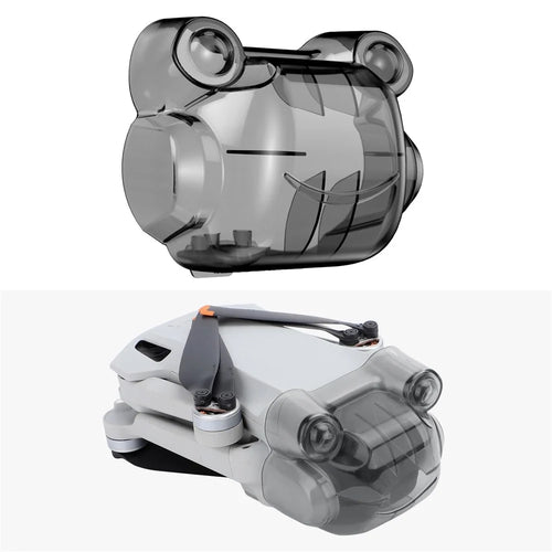 SUNNYLIFE MM3-G445 for DJI Mini 3 Pro Drone Gimbal Protective Cap Cute Frog Shape Lens Cover - 1