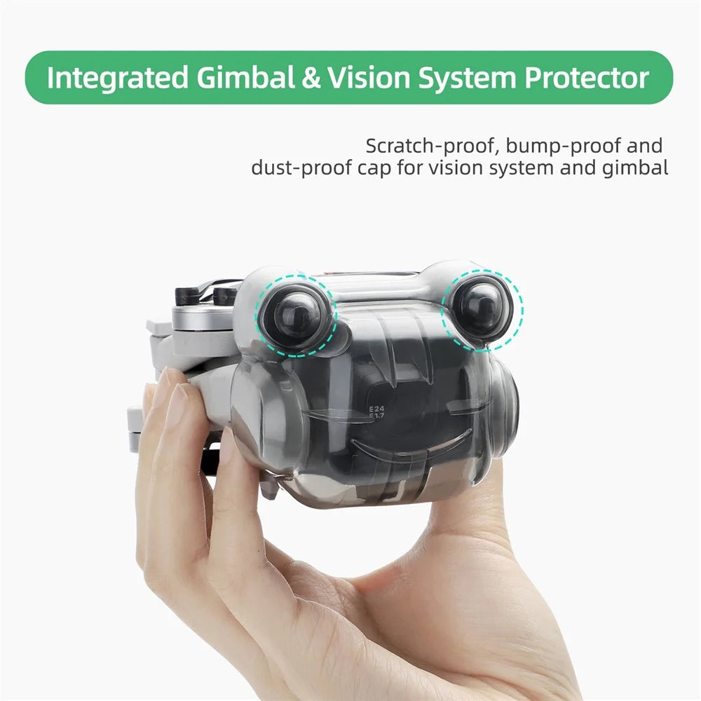 SUNNYLIFE MM3-G445 for DJI Mini 3 Pro Drone Gimbal Protective Cap Cute Frog Shape Lens Cover - 3