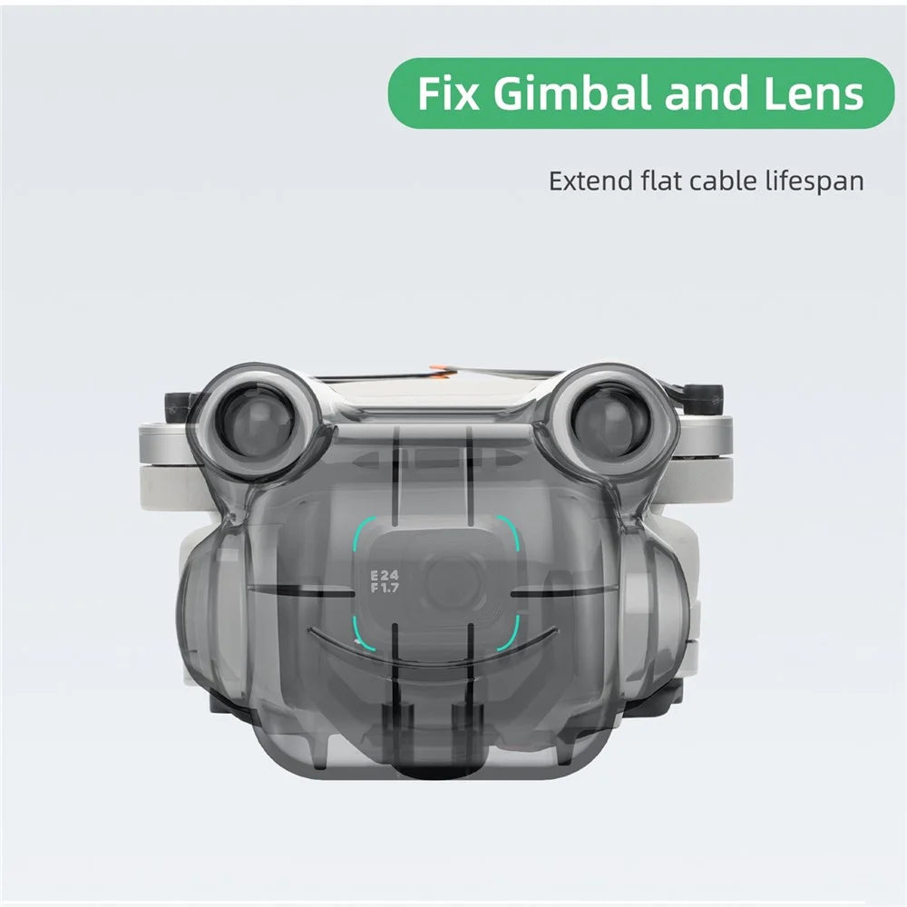 SUNNYLIFE MM3-G445 for DJI Mini 3 Pro Drone Gimbal Protective Cap Cute Frog Shape Lens Cover - 4