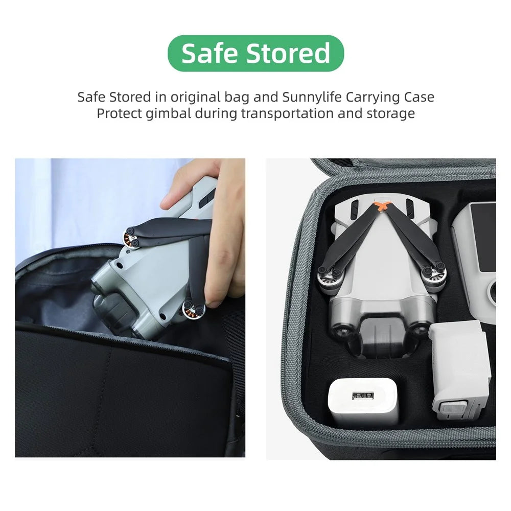 SUNNYLIFE MM3-G445 for DJI Mini 3 Pro Drone Gimbal Protective Cap Cute Frog Shape Lens Cover - 5