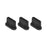EWB9372 3Pcs Dust Plug for DJI Mini 3 Pro Drone Remote Controller Interface Silicone Waterproof Type-C Port Plugs - Black - 1