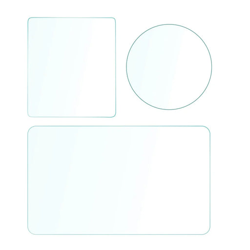 BRDRC for DJI Osmo Action 3 Camera Tempered Glass Film Explosion-proof Screen Lens Protector Set - 2