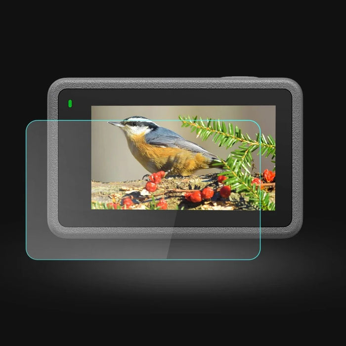 BRDRC for DJI Osmo Action 3 Camera Tempered Glass Film Explosion-proof Screen Lens Protector Set - 4