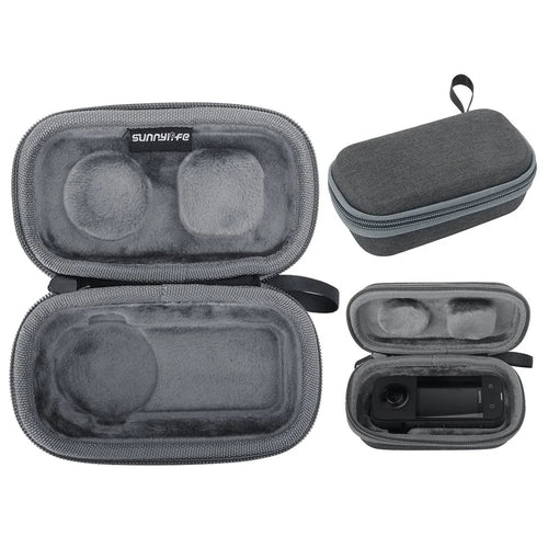 SUNNYLIFE IST-B496 for Insta360 X3 / ONE X2 / X Storage Bag Anti-scratch Camera Protective Case - 1