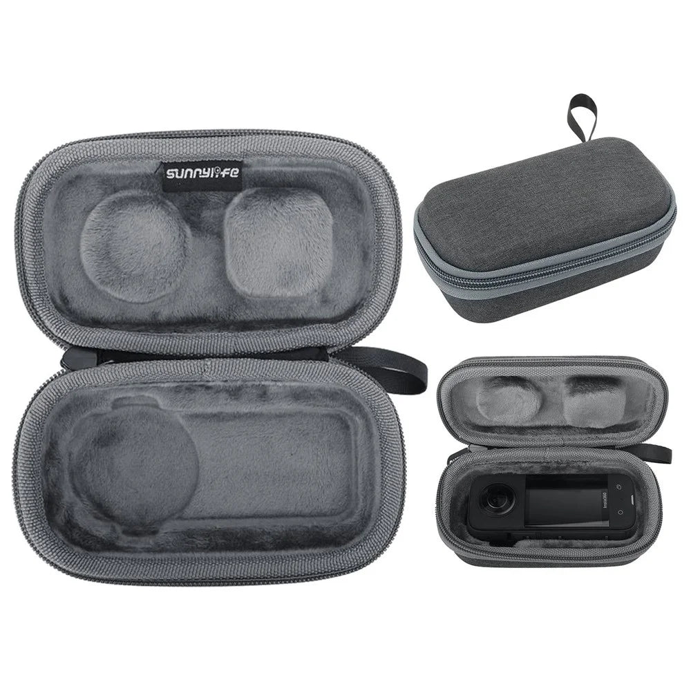 SUNNYLIFE IST-B496 for Insta360 X3 / ONE X2 / X Storage Bag Anti-scratch Camera Protective Case - 1